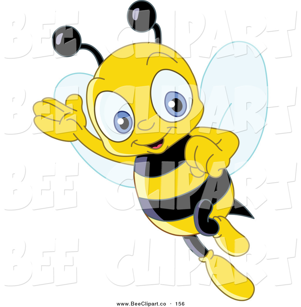 1024x1044 Bee Clipart Flying