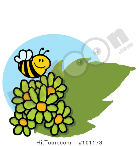 450x470 Bee Clipart