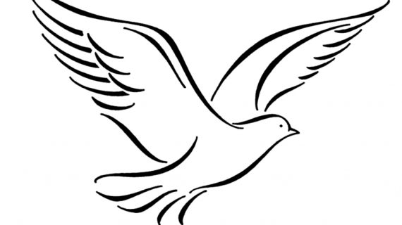 Flying Bird Clipart Black And White | Free download on ClipArtMag