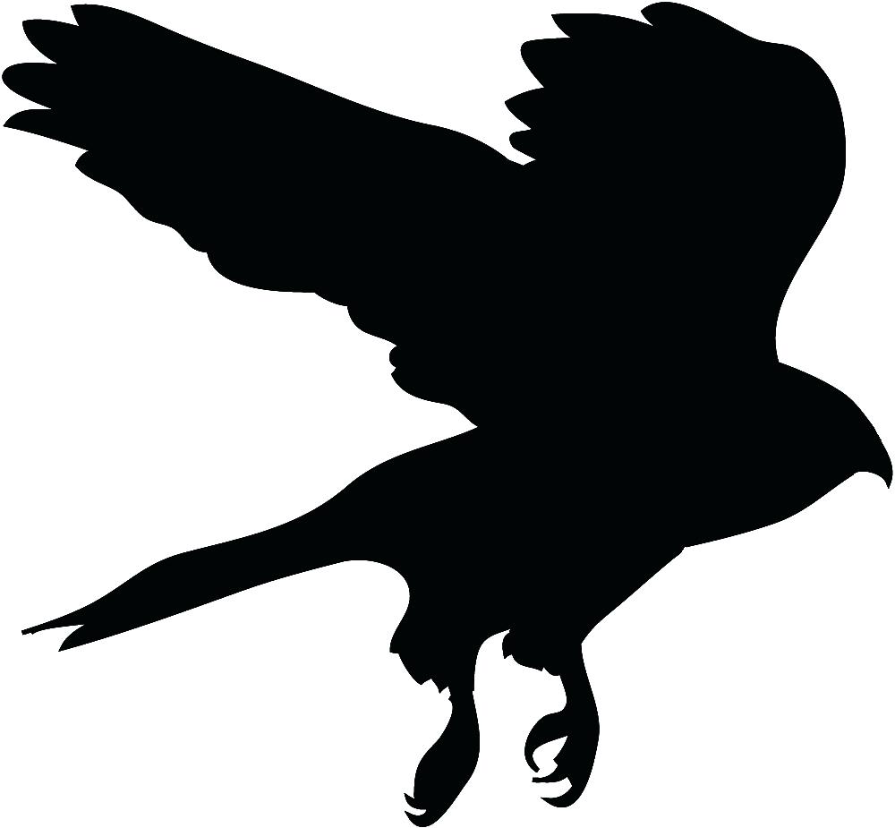 1000x925 Bird Silhouette Tattoo Design Best Simple Outline Drawing Flying
