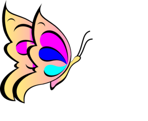 299x246 Butterfly Two Clip Art Clipart Panda