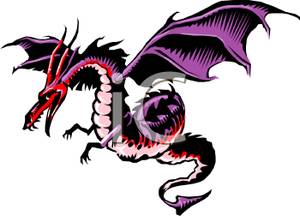 300x216 Large Flying Dragon