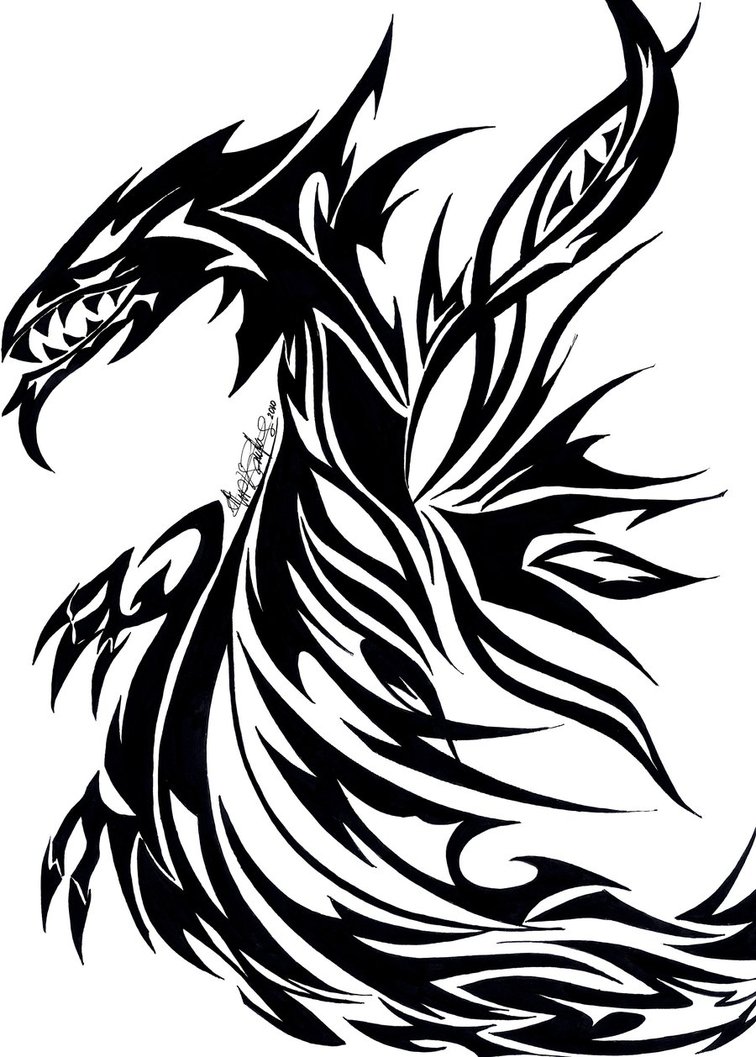 756x1057 Flying Dragon Sketch Clipart Panda
