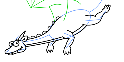 520x260 How To Draw Dragons