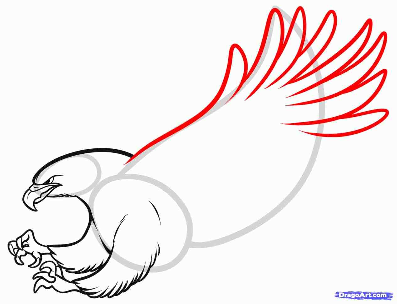 1264x969 How To Draw A Flying Dragon Easy