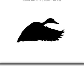 340x270 Duck Silhouette Etsy