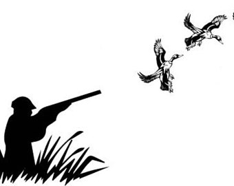 340x270 Flying Duck Svg Etsy