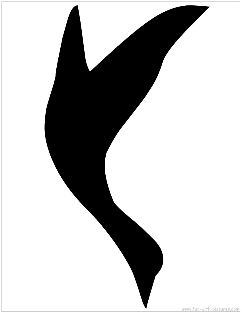 850x1100 Wood Duck Silhouette