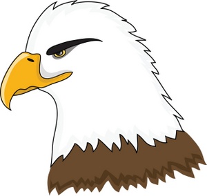 300x284 Top 77 Eagle Clip Art