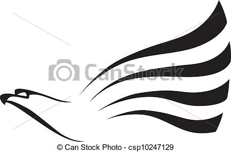 450x297 Hawk Clip Art