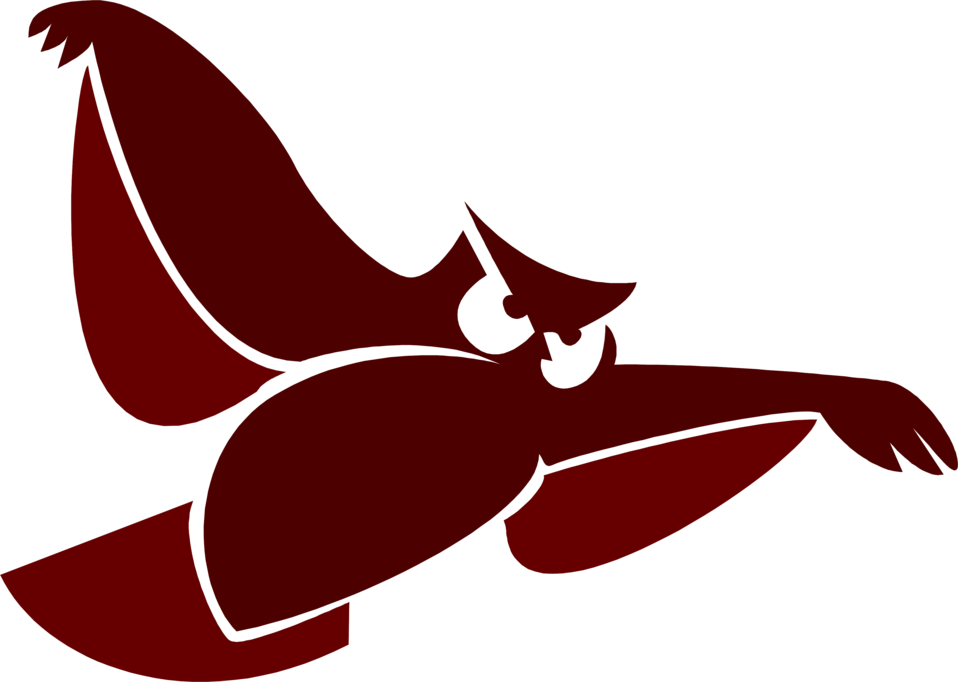 958x682 Owl Free Stock Photo Illustration Of A Flying Brown Owl