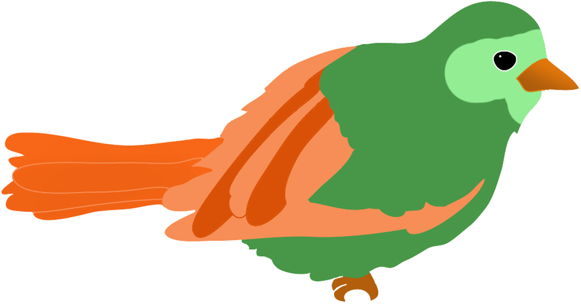 1181x619 Bird Clipart Colored