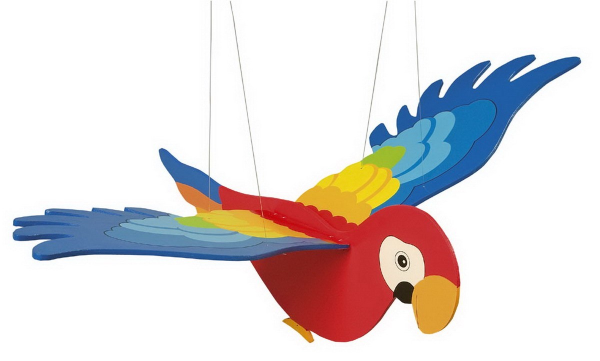 1200x722 Parrot Flying Leg02 Flying Parrot Hanging