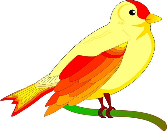 550x432 Bird Flying Clipart