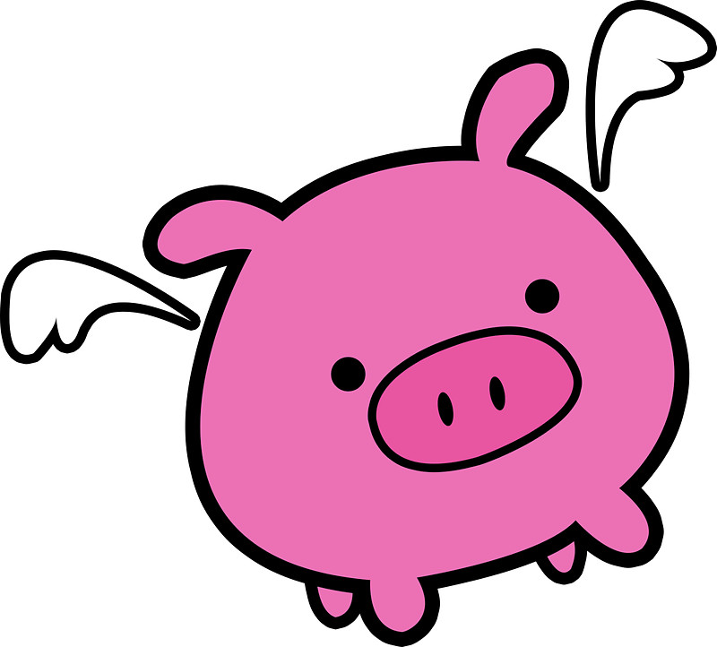 flying pig clip art        
        <figure class=