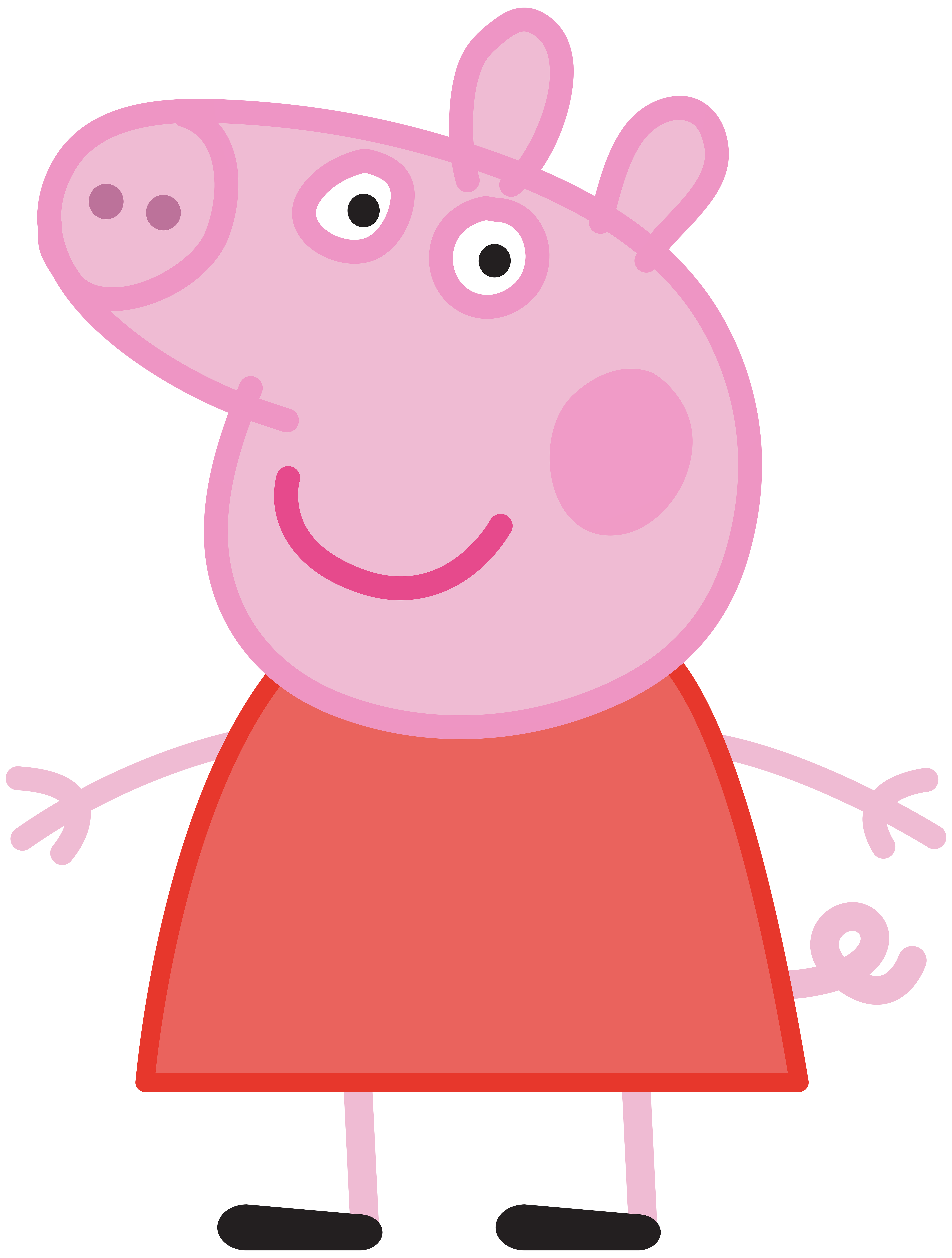6057x8000 Peppa Pig Clip Art Many Interesting Cliparts
