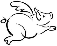 236x188 Pig Drawings Clip Art