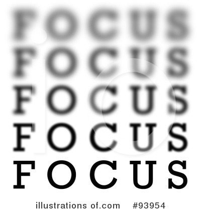400x420 Focus Clipart