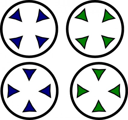 425x399 Focus Dot Clip Art Download