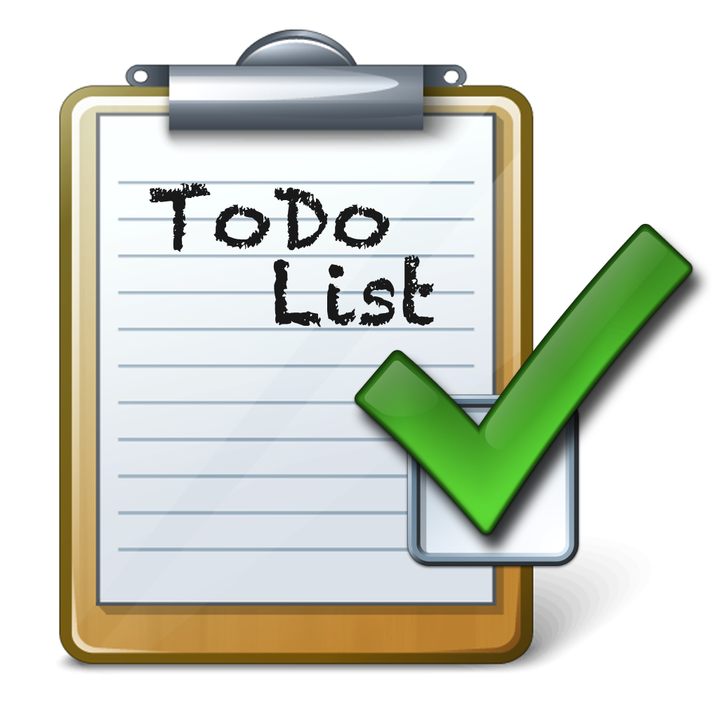 1024x1024 To Do List Clipart Many Interesting Cliparts