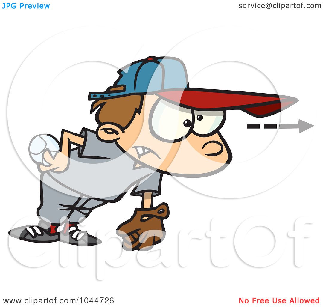 1080x1024 Royalty Free (Rf) Clip Art Illustration Of A Cartoon Focused Boy