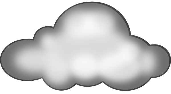 600x332 Fog Clipart Grey Cloud