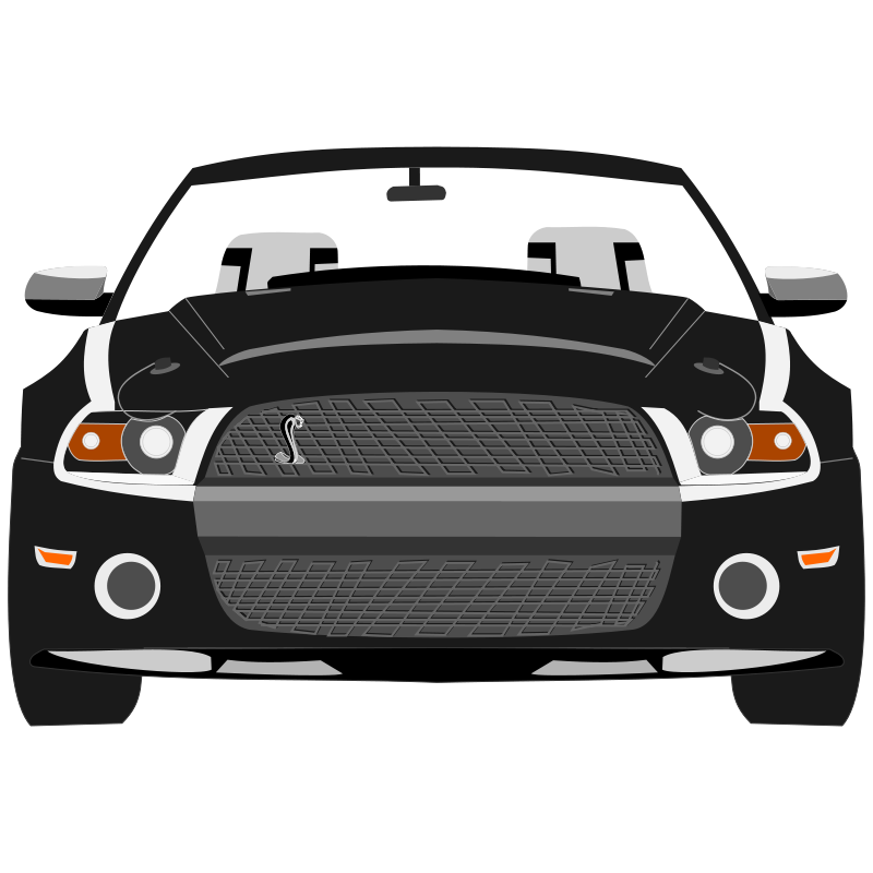 800x800 Top 83 Mustang Clip Art
