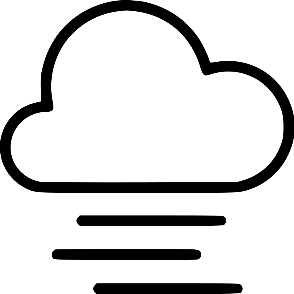 980x982 Fog Svg Png Icon Free Download ( 541637)