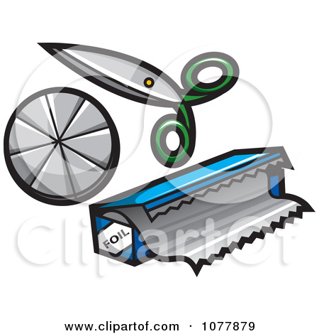 450x470 Foil Clipart