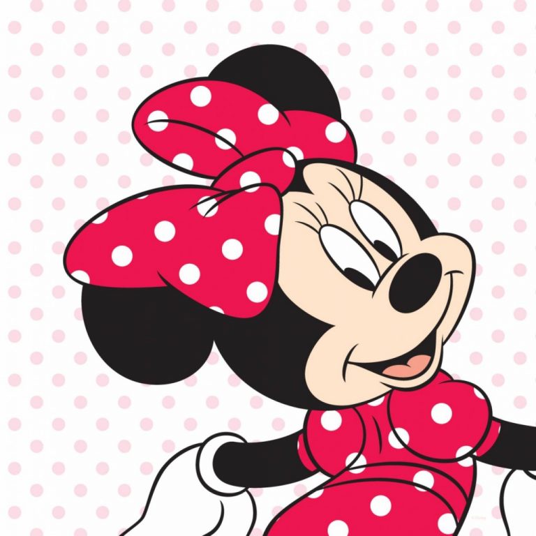 768x768 Fresh Minnie Mouse Happy Birthday Round Foil Balloon Clipart Best