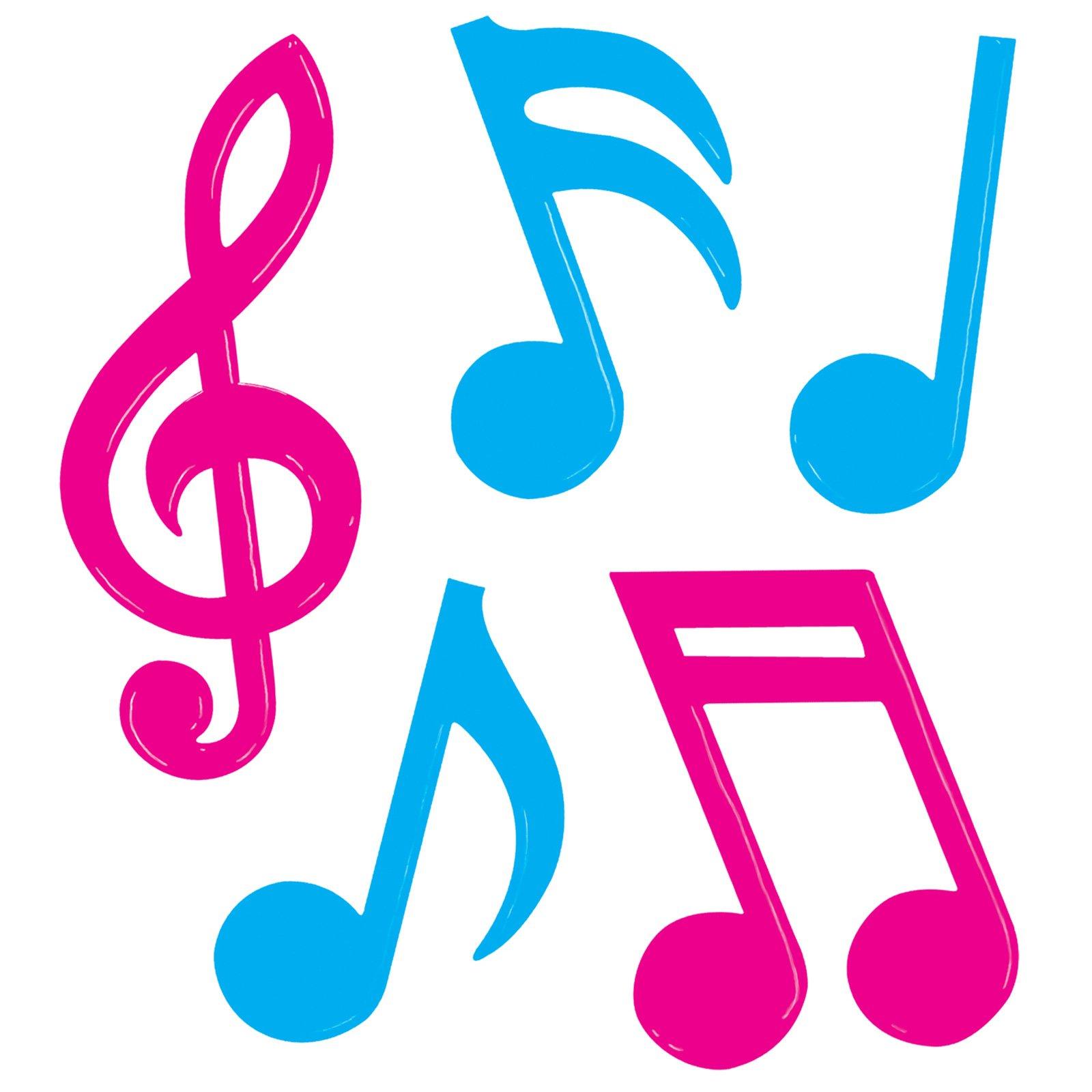 1600x1600 Color Music Notes Clipart