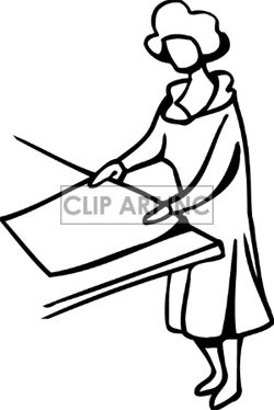 250x374 Folded Clipart