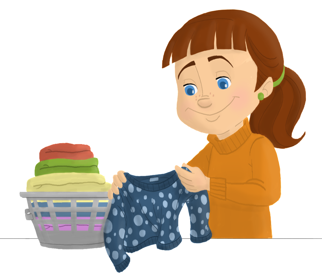 1024x871 Folded Laundry Clipart Ero Electronic Cleaning Clipart