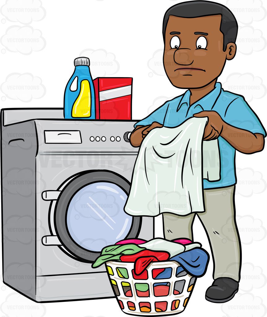 863x1024 Laundry Basket Clipart
