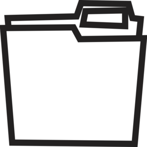 298x297 Folder Clip Art