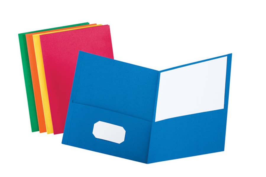 900x600 Colorful Clipart Folder