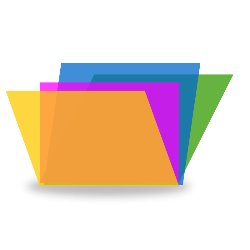 800x800 Folder Clip Art Download