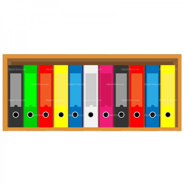 600x600 Folders Clipart 4 Nice Clip Art