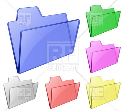 Folders Clipart | Free download on ClipArtMag