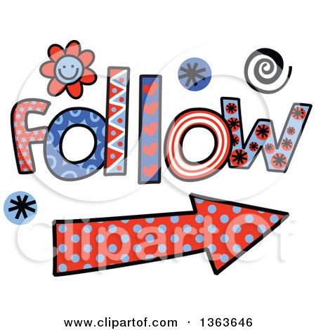 450x470 Follow Clip Art Cliparts