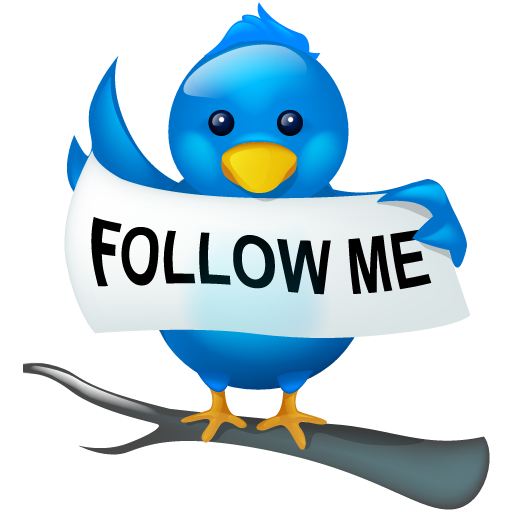 512x512 Follow Me Clip Art