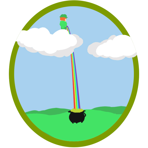 600x600 Follow The Rainbow By Thatorion