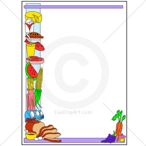 300x300 Food Drive Border Clip Art
