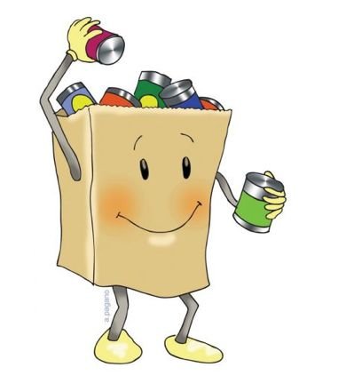 390x440 New Food Bank Clipart