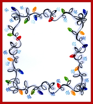 380x426 53 Best Christmas Frames Images Christmas Card