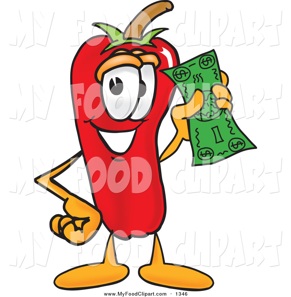 1024x1044 Food Clip Art Of A Red Hot Chili Pepper Mascot Cartoon Character