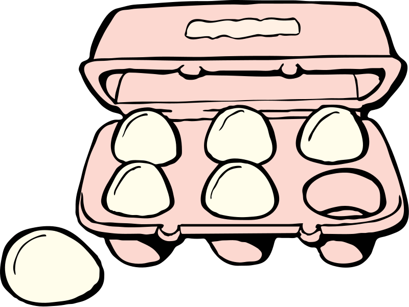 800x601 Food Clipart Egg