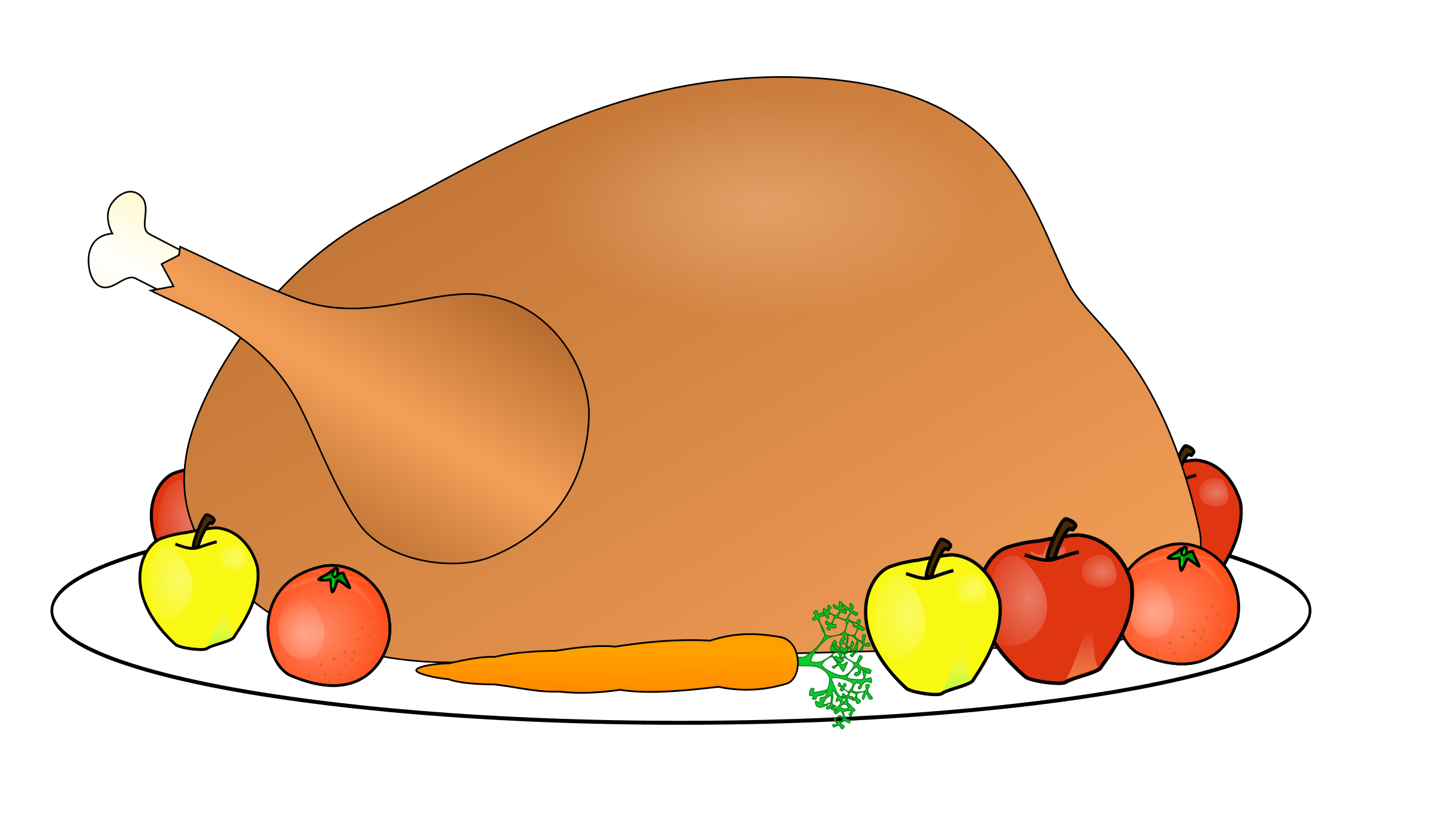 2429x1401 Feast Clipart Transparent