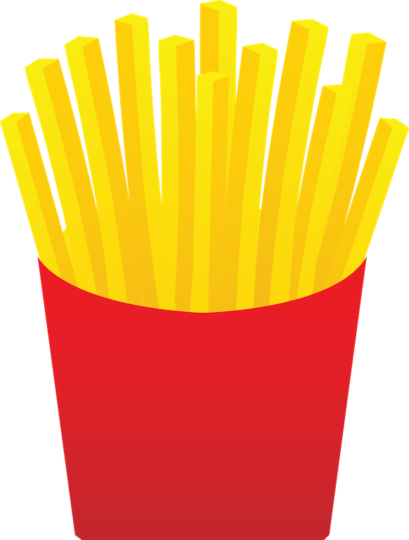 582x768 French Fries Food Clipart, Explore Pictures