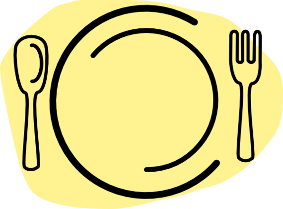 570x420 Plate Clipart Png Transparent